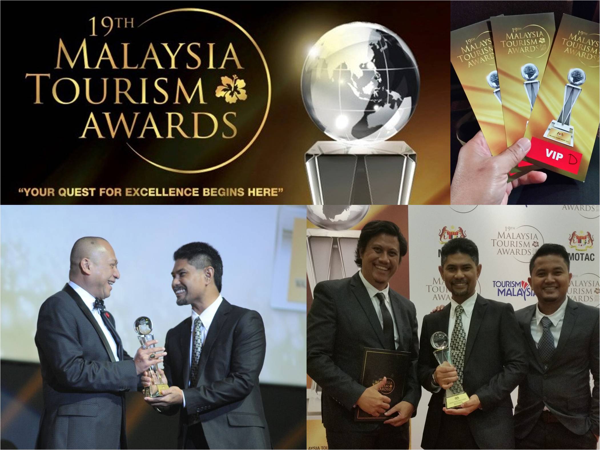 The prestigous 19th Malaysia Tourism Award event